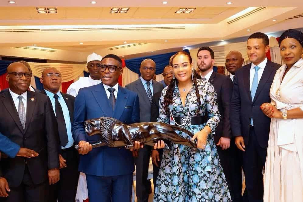 Cameroon and Equatorial Guinea delegations mark the unitisation agreement