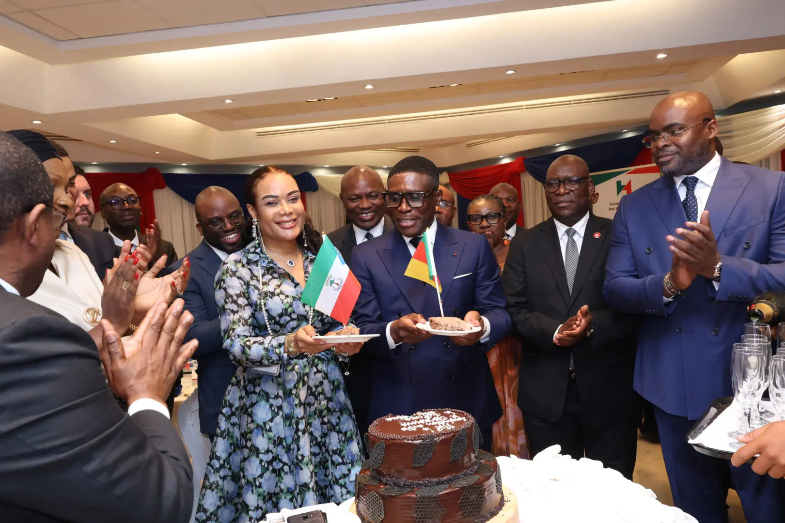 Official visit tied to the transboundary gas programme